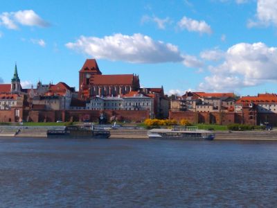 Historyczne miasta Polski - Toruń, Kalisz, Poznań, Gniezno
