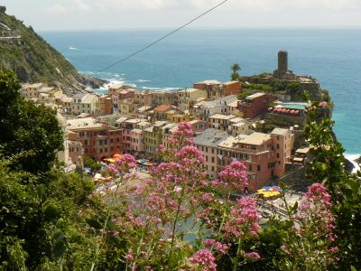 Toskania - Liguria (Cinque Terre)