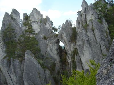 Śulovskie Skały - “Słowackie Dolomity“