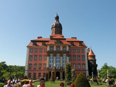 Karkonosze - Zamek Książ