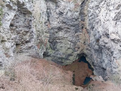 Jaskinie Aragonitowe - Przepaść Hurka