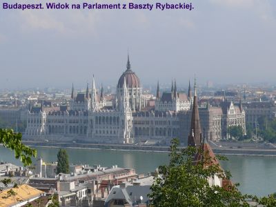 Budapeszt - Zakole Dunaju