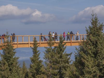 Tatry Słowackie, “Ścieżka w chmurach“, jaskinia Bielska