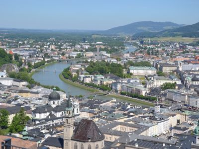 Salzburg, Czeski Krumlov, Telć