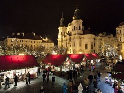 Praga - Jarmark Adwentowy - 1 dzień