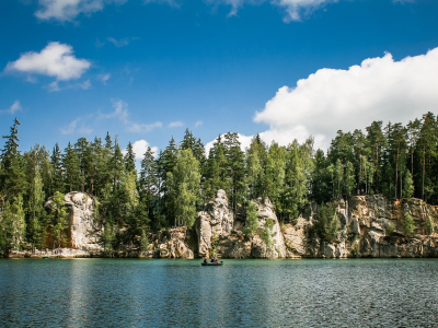 “Skalne Miasta“ - Karkonosze Czeskie - Śnieżka