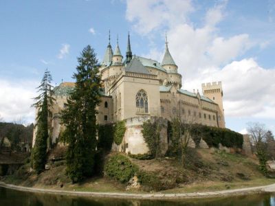 Najpiękniejsze zamki Słowacji