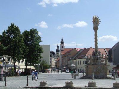 Bratysława - zamki nad Wagiem